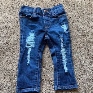 OshKosh distressed Denim